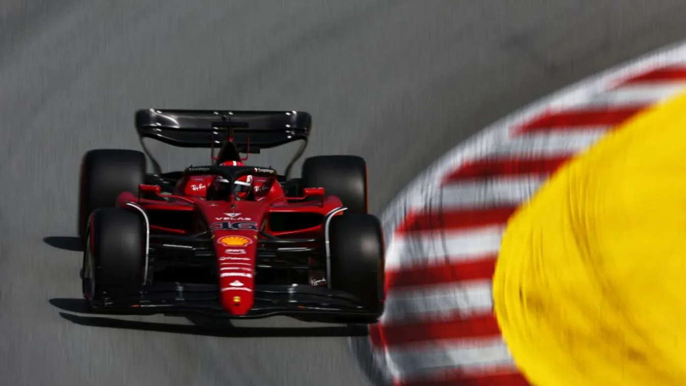 Leclercé a pole pozíció Barcelonában