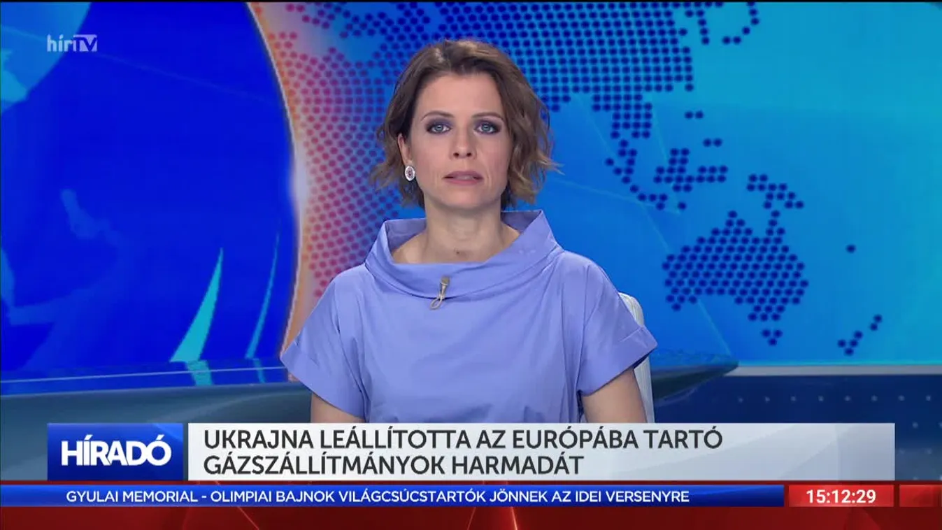 Ukrajna leállította az Európába tartó gázszállítmányok harmadát