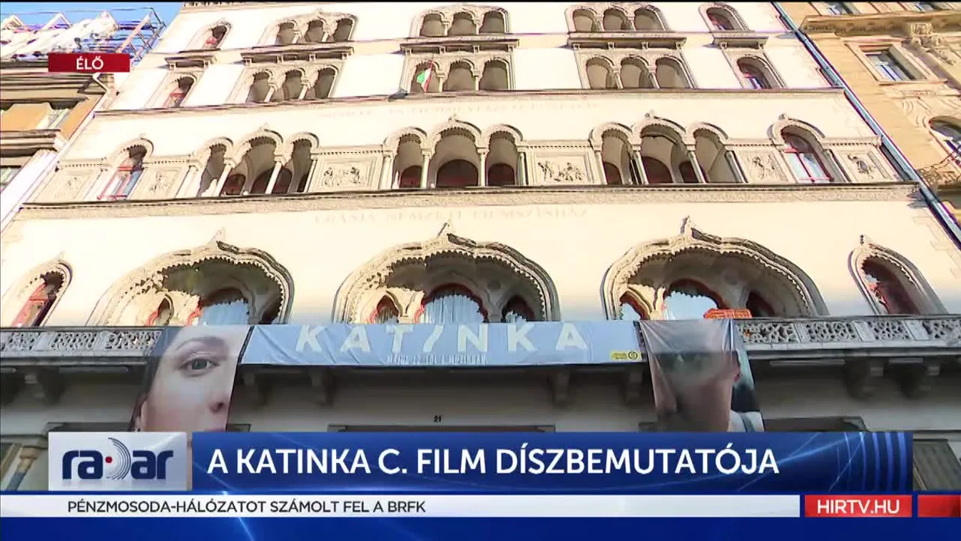Radar - A Katinka című film díszbemutatója (2022-05-11)