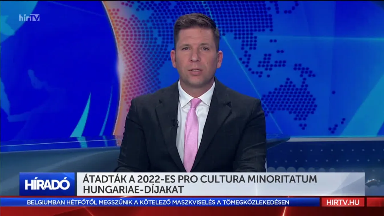 Átadták a 2022-es Pro Cultura Minoritatum Hungariae-díjakat