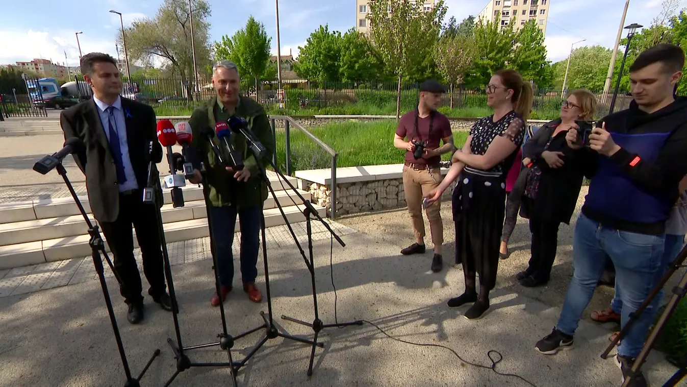 Fegyverszünetet kötött Lázár János és Márki-Zay Péter