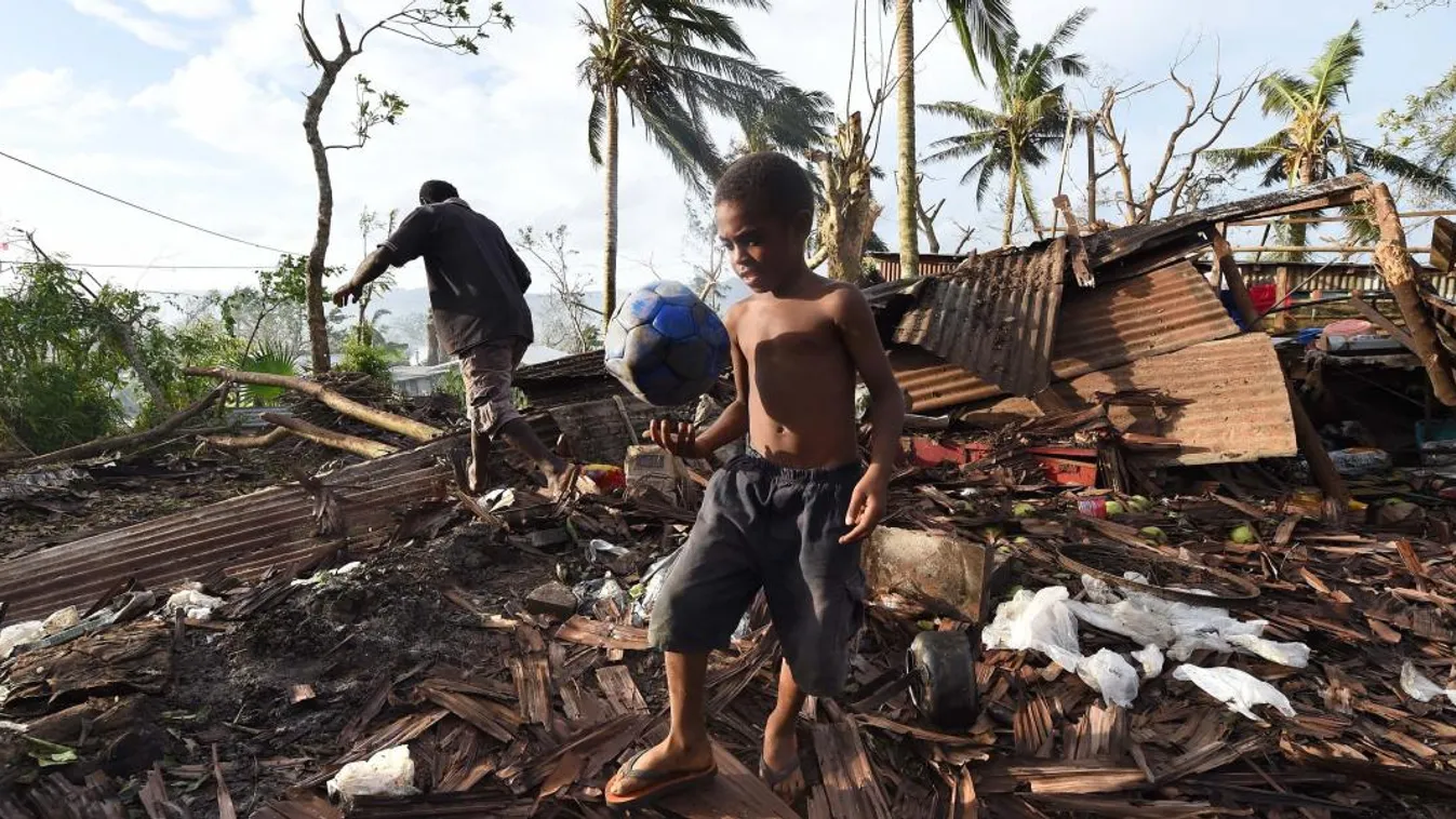 Klímavészhelyzetet hirdettek Vanuatun