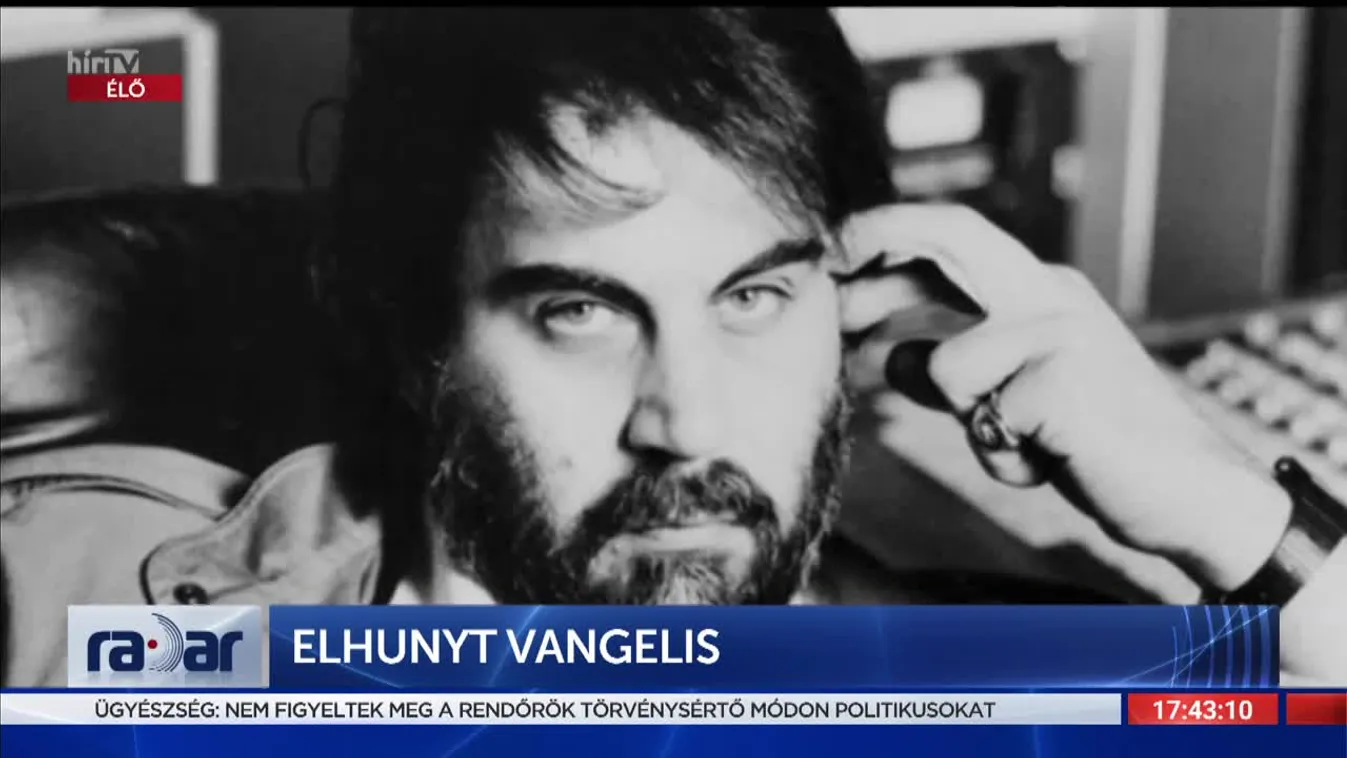 Radar - Elhunyt Vangelis (2022-05-20)