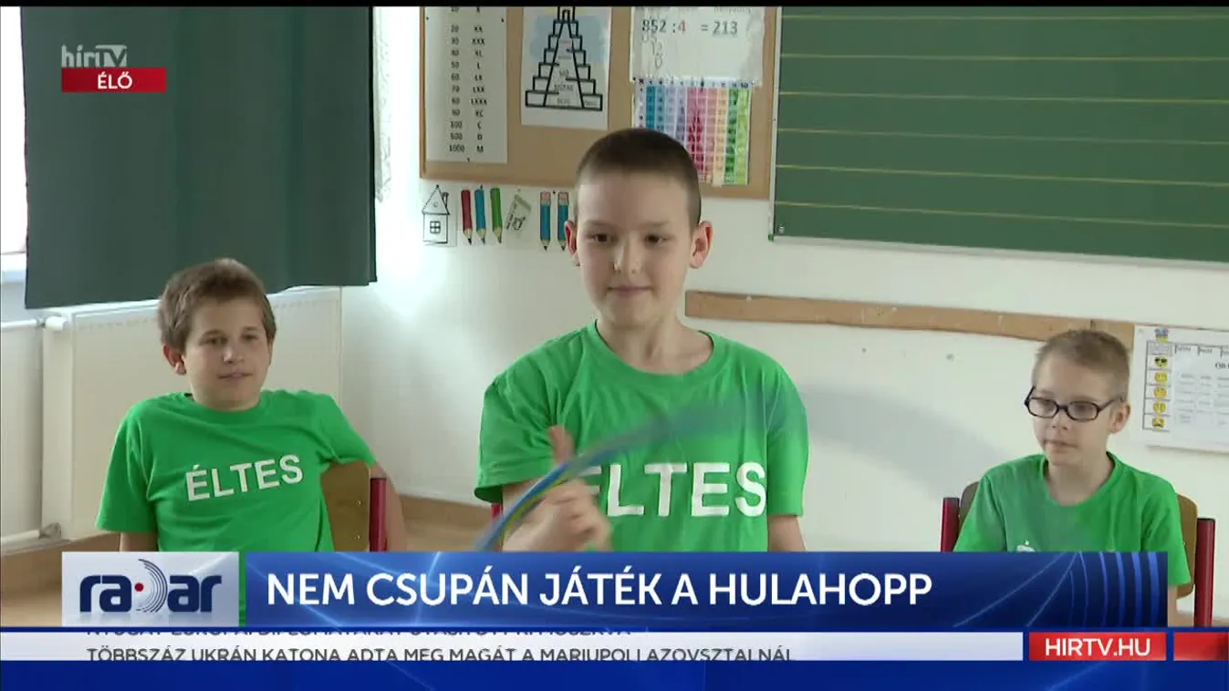 Radar - Nem csupán játék a hullahopp (2022-05-18)