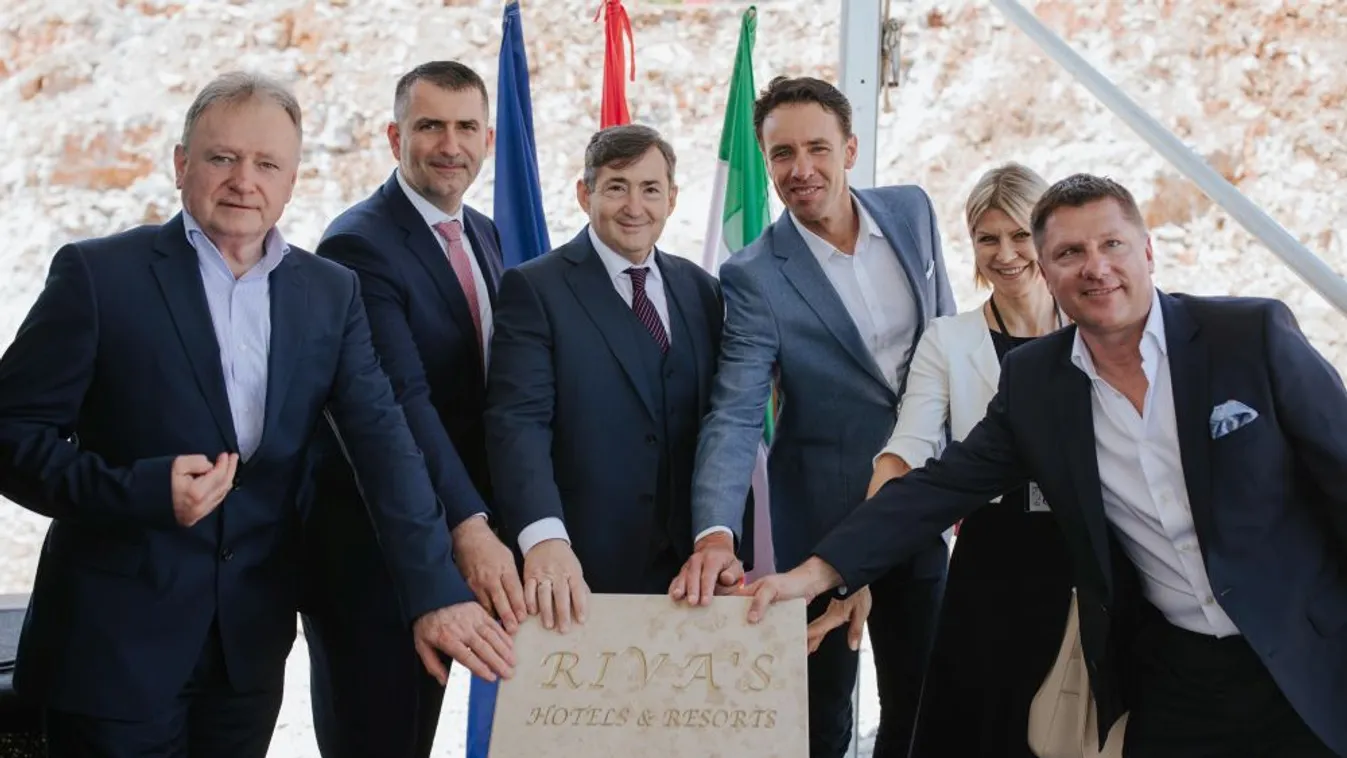 Ünnepélyes alapkőletétel Opatijában