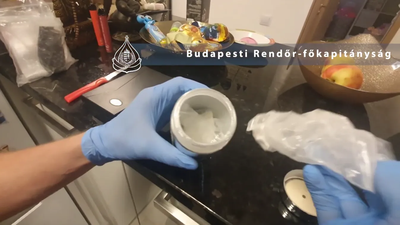 Őrizetben Dél-Pest dílere