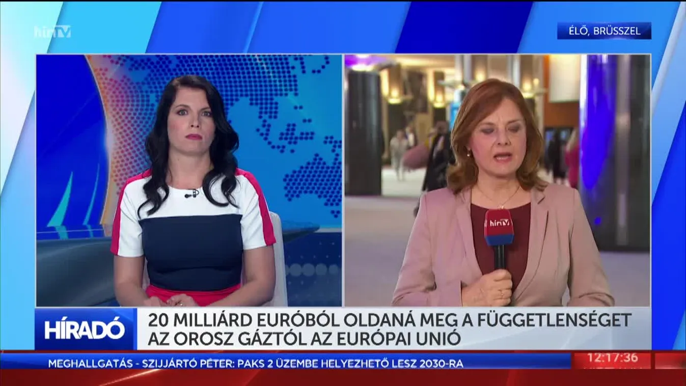 20 milliárd euróból oldaná meg a függetlenséget az orosz gáztól az Európai Unió