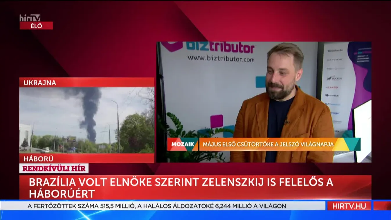 Mozaik - Május első csütörtöke a Jelszó világnapja (2022-05-05)