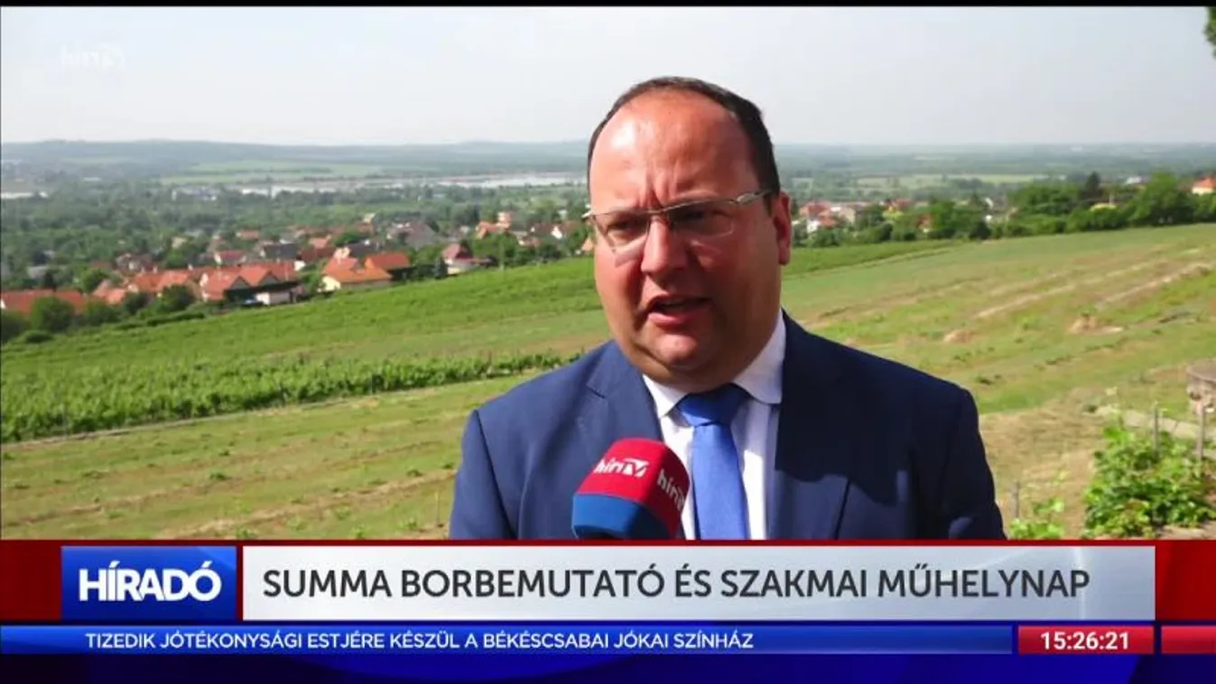 Summa borbemutató és szakmai műhelynap