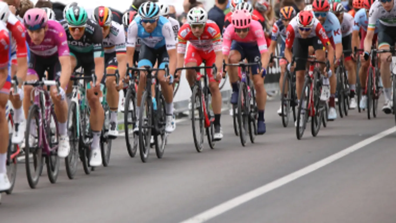 Giro d'Italia - Koronavírusos az összetett negyedik helyezettje