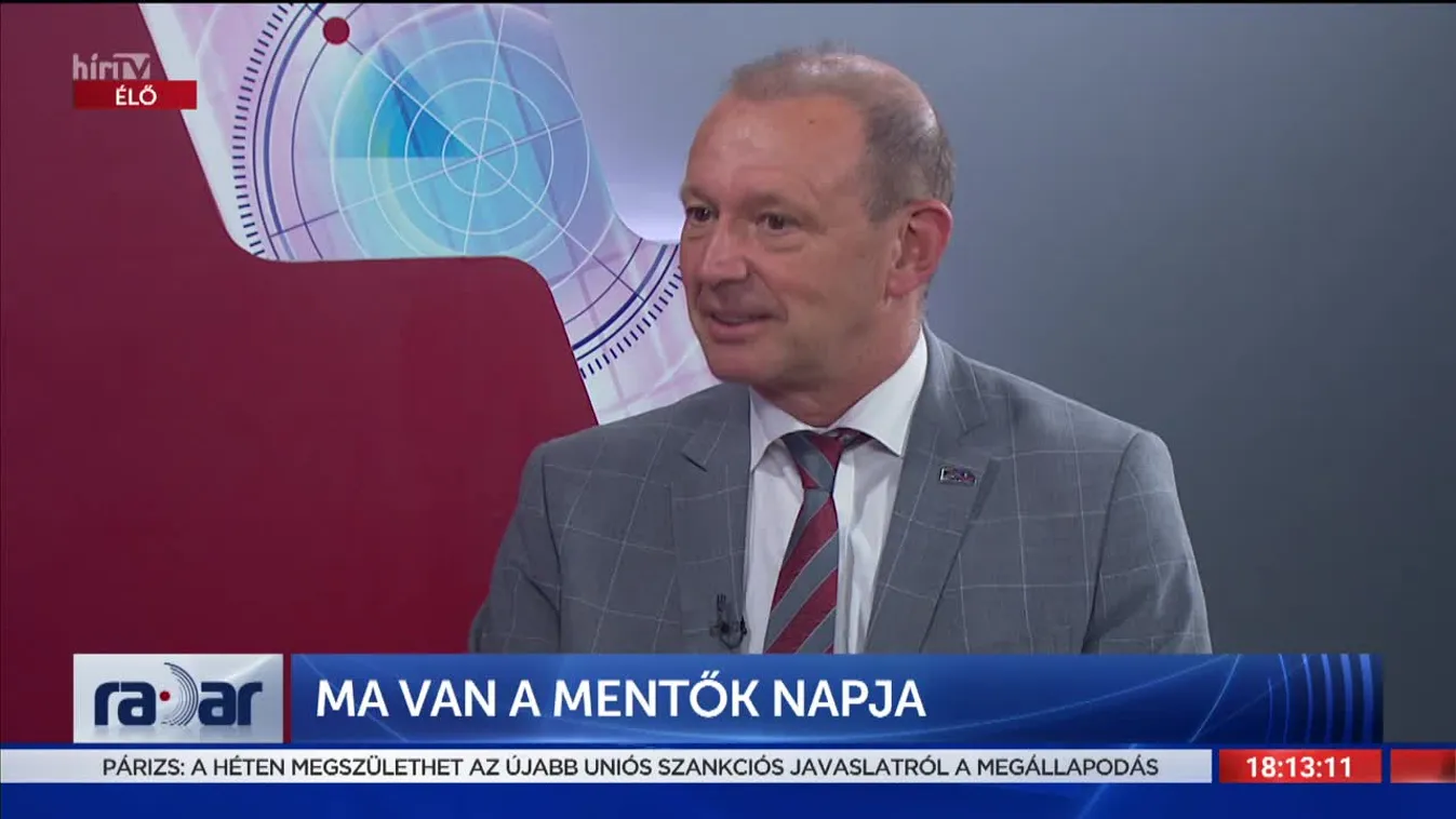 Radar: Ma van a mentők napja