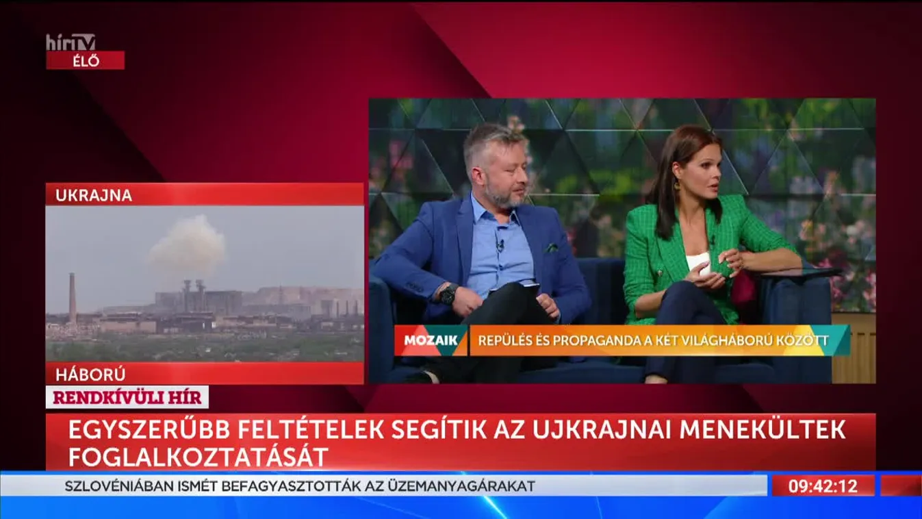 Mozaik - Repülés és propaganda a két világháború között (2022-05-11)