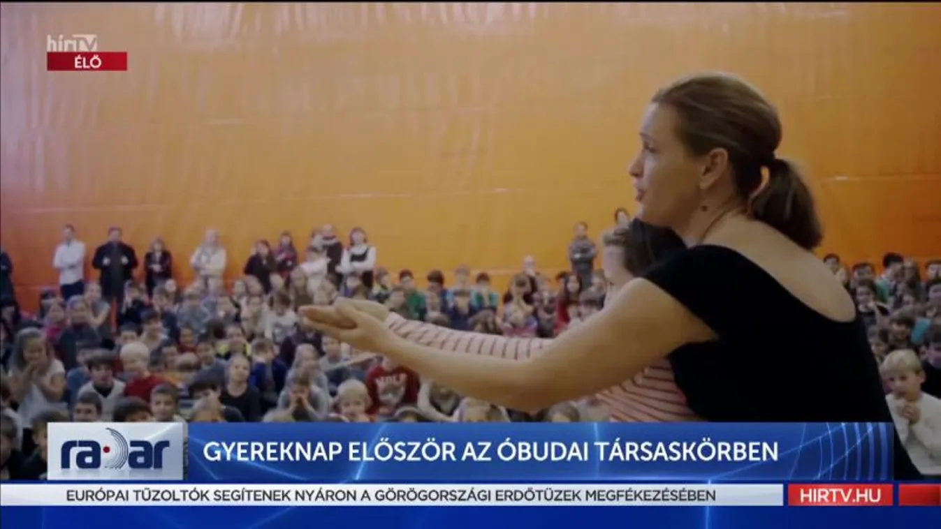 Radar - Gyereknap először az Óbudai Társaskörben (2022-05-27)
