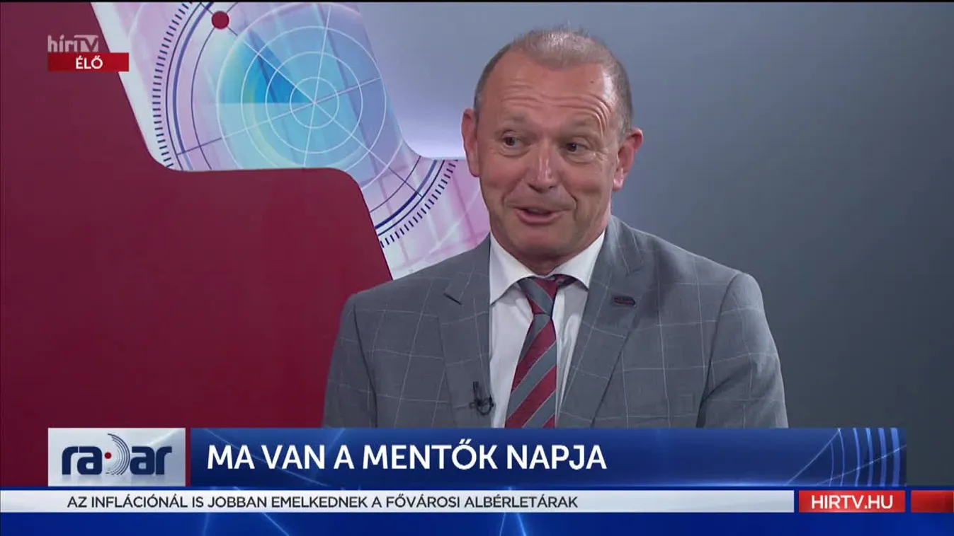 Radar - Ma van a mentők napja (2022-05-10)
