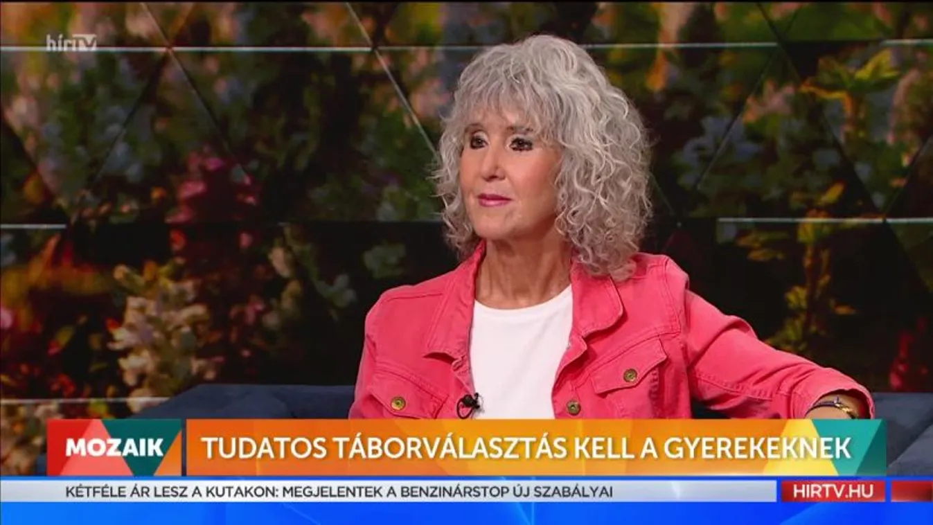 Mozaik - Tudatos táborválasztás kell a gyerekeknek (2022-05-27)