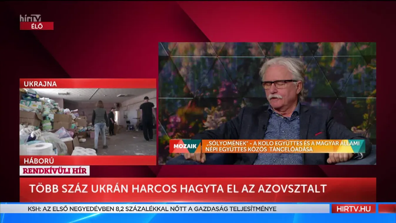 Mozaik - Sólyomének (2022-05-17)