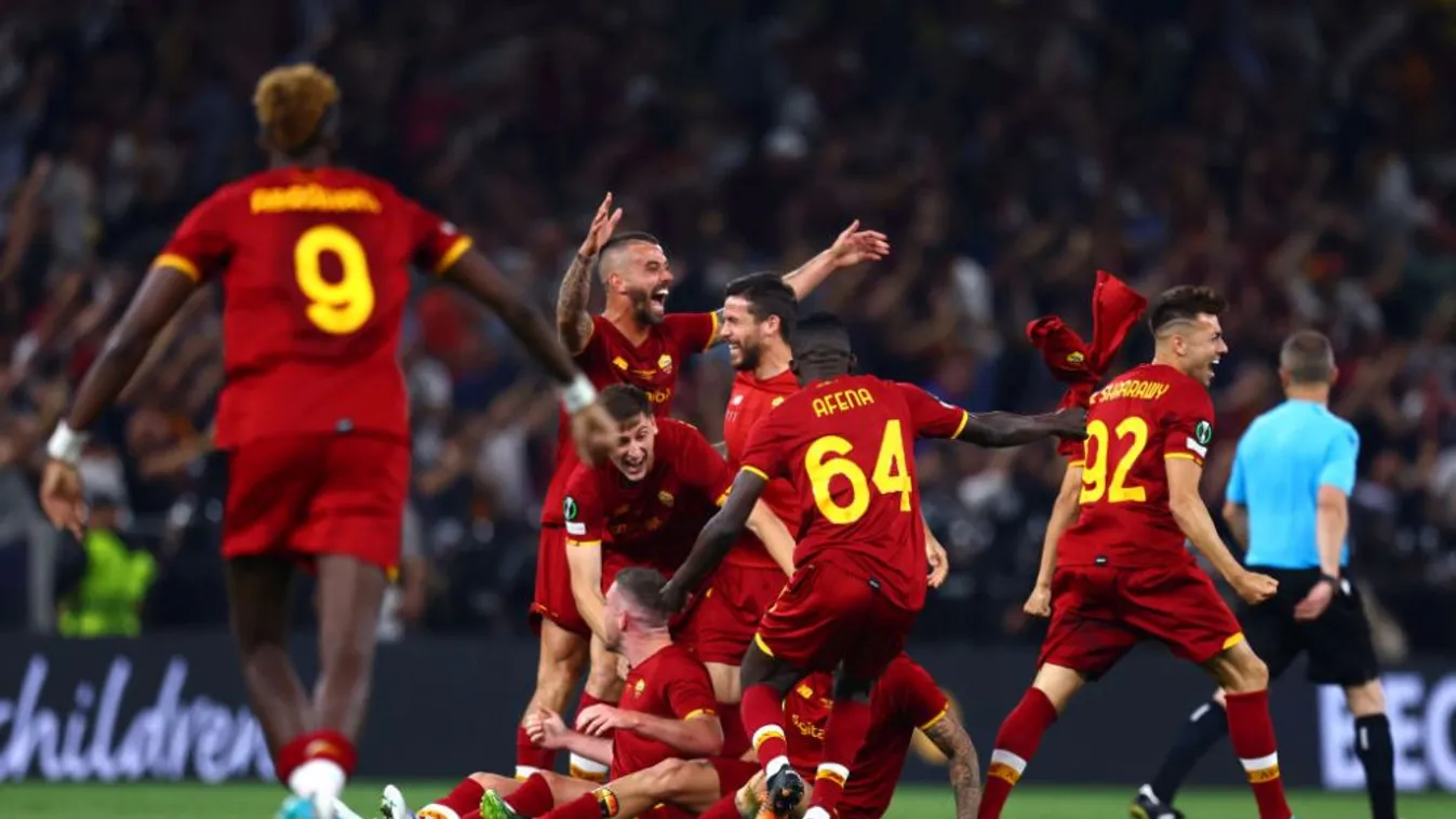 Mourinho történelmet írt az AS Romával