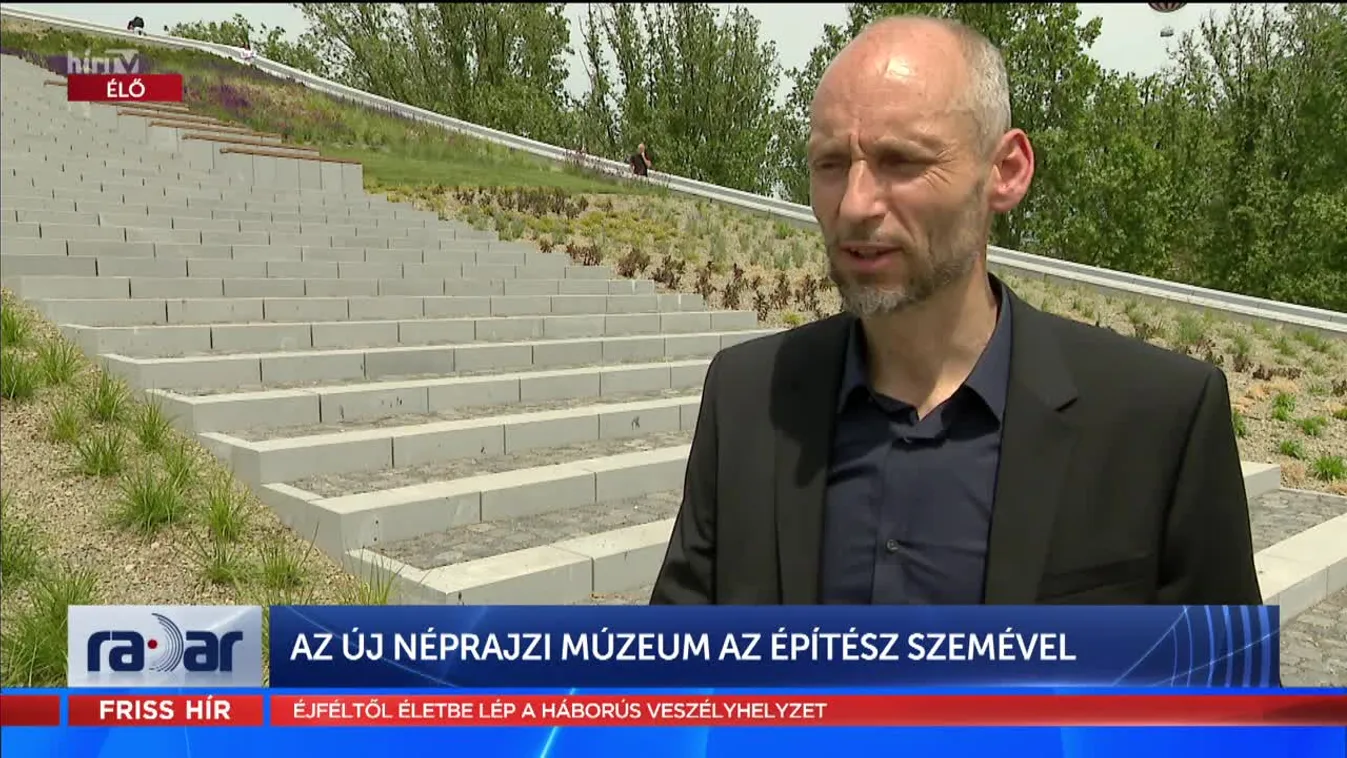 Radar - Az Új Néprajzi Múzeum az építész szemével (2022-05-24)