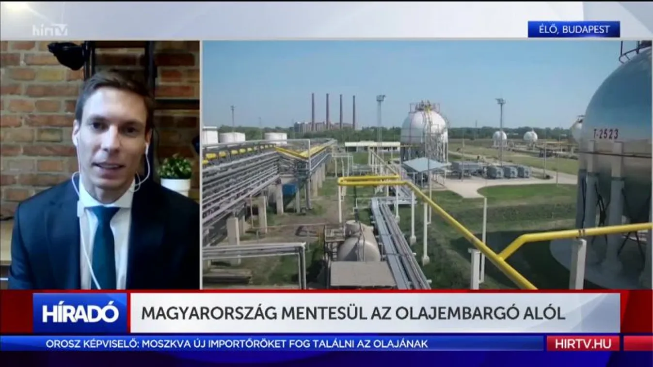 Magyarország mentesül az olajembargó alól