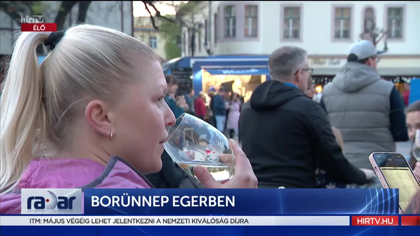 Radar - Borünnep Egerben (2022-05-03)