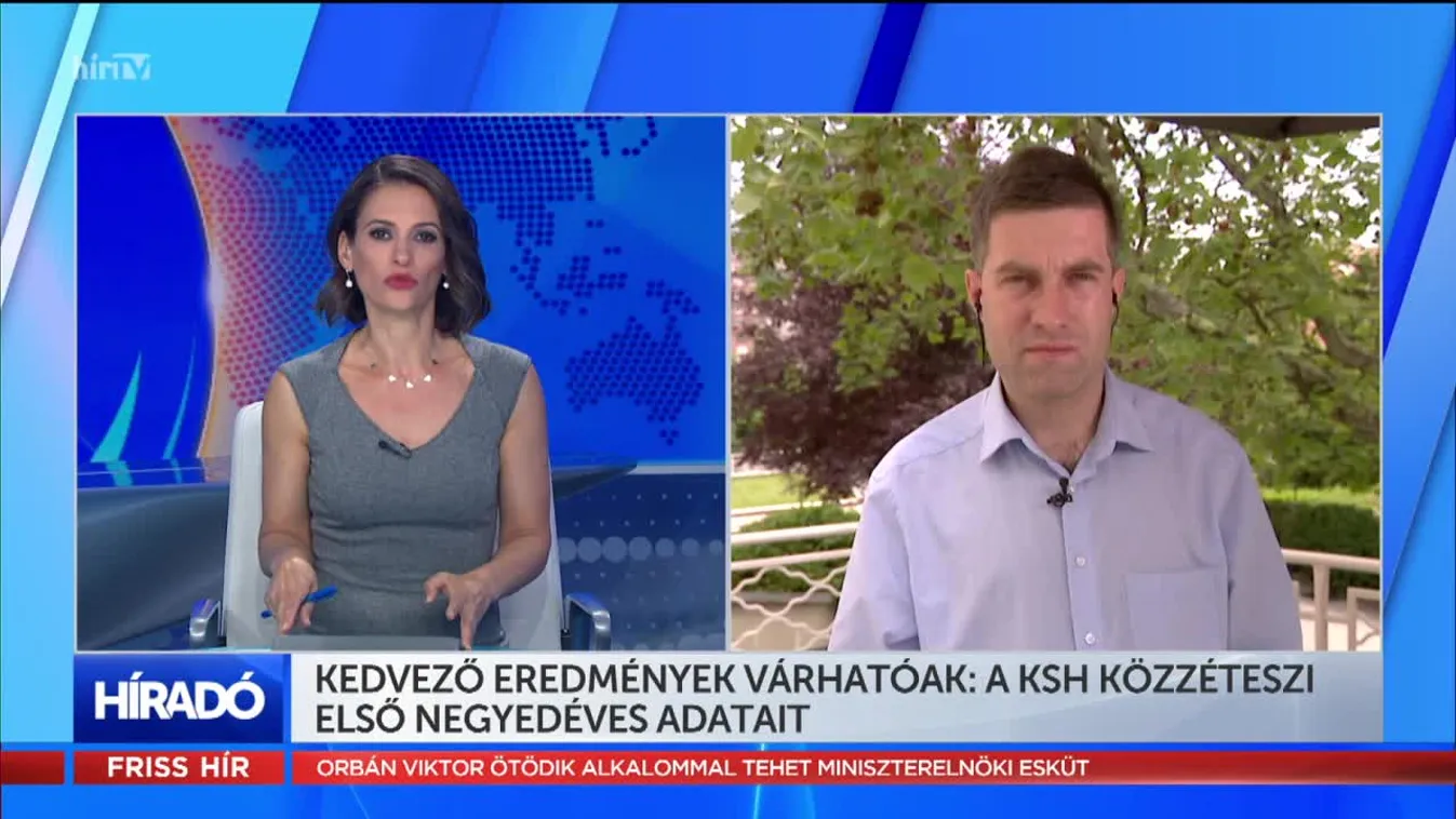 A KSH közzéteszi első negyedéves adatait