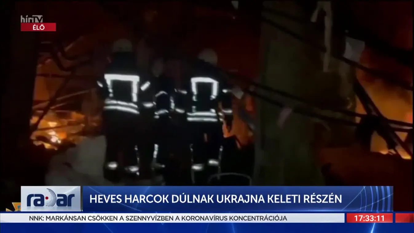Radar - Heves harcok dúlnak Ukrajna keleti részén (2022-05-10)