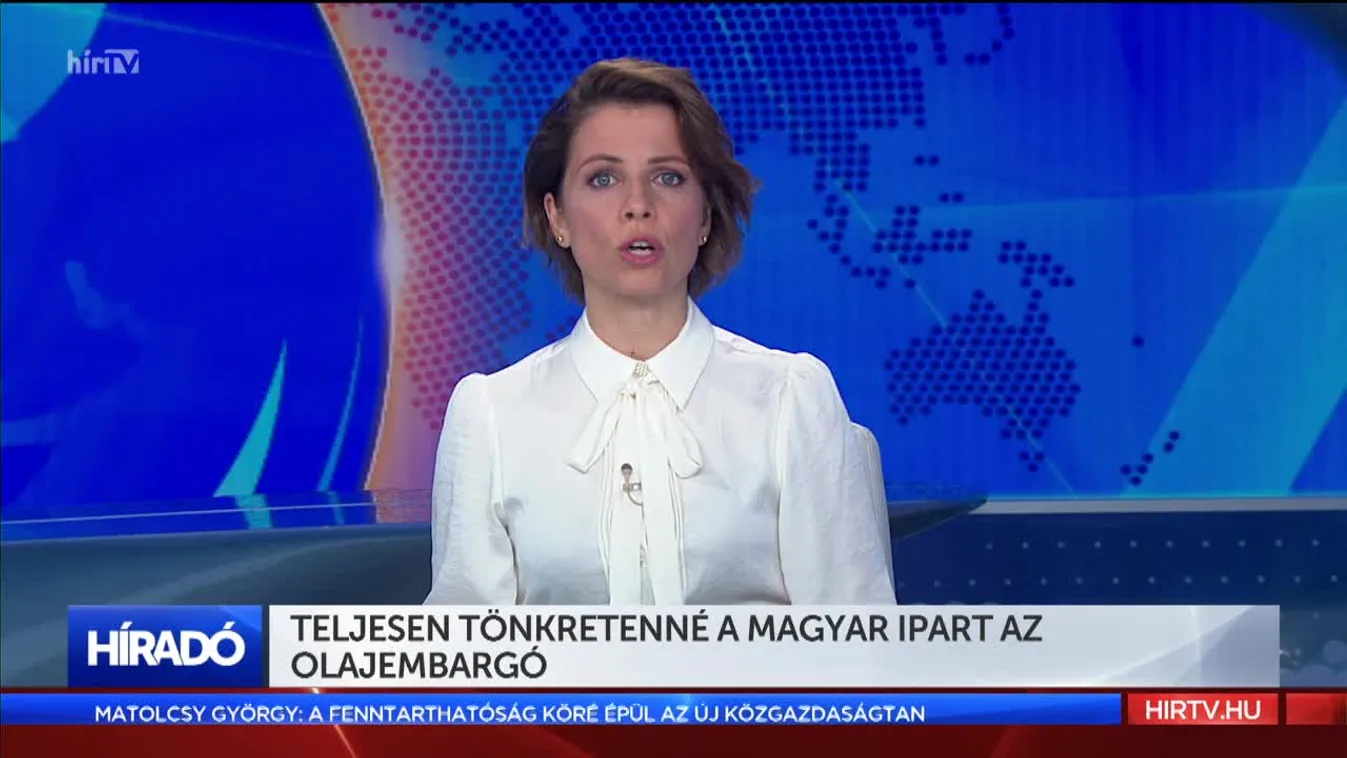 Teljesen tönkretenné a magyar ipart az olajembargó