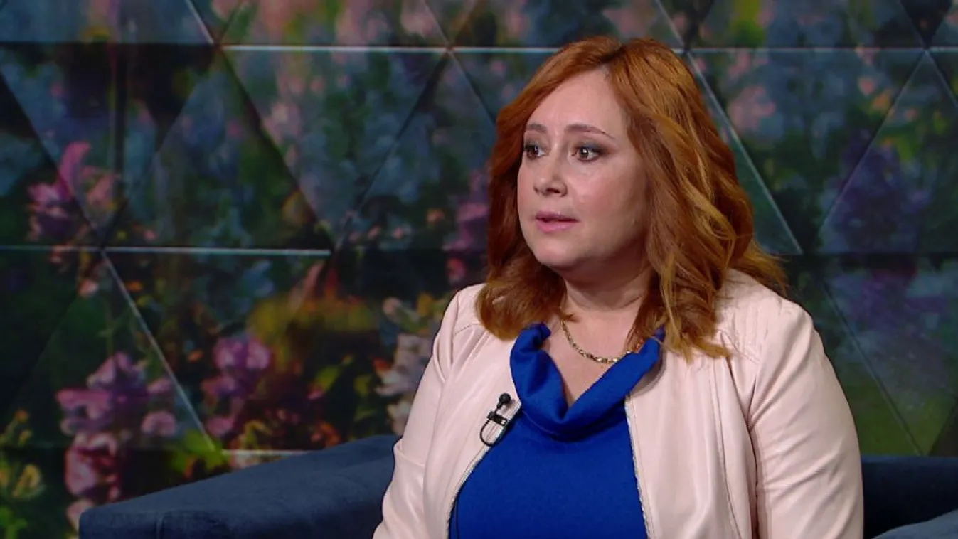 Mozaik - Amerikába készül Regős Judit