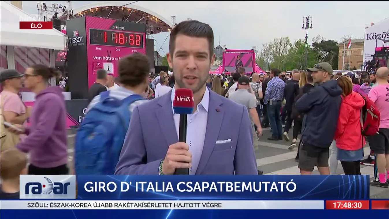 Radar - Giro d’Italia csapatbemutató (2022-05-04)