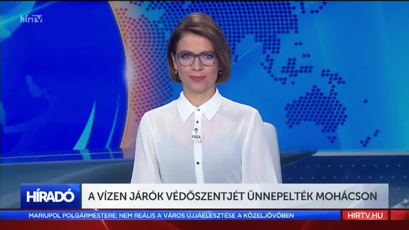 A vízen járók védőszentjét ünnepelték Mohácson