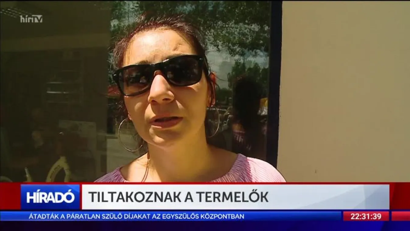 Tiltakoznak a termelők