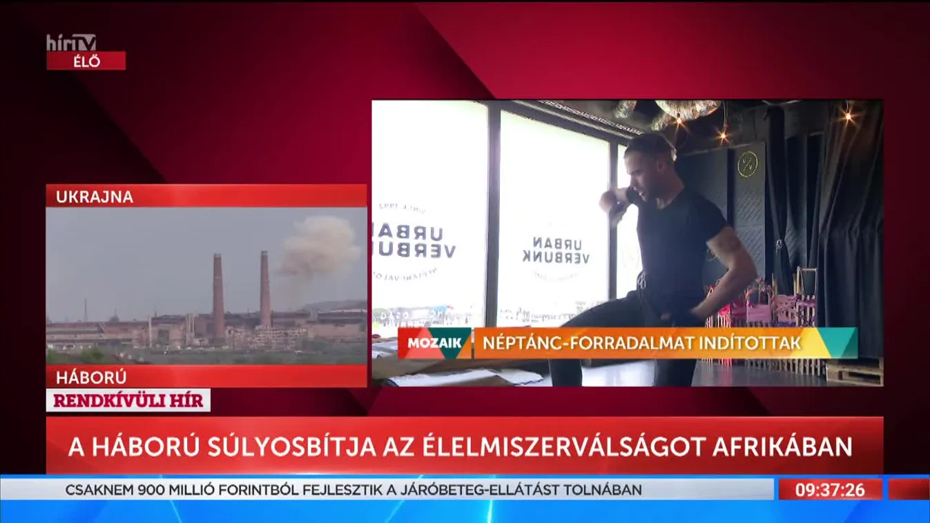 Mozaik - Néptánc-forradalmat indítottak (2022-05-11)