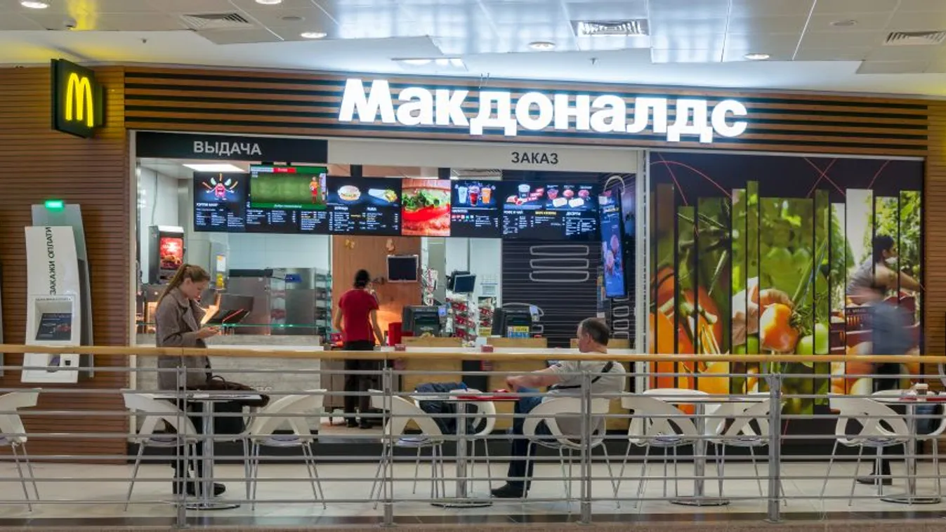 Elhagyja Oroszországot a McDonald's