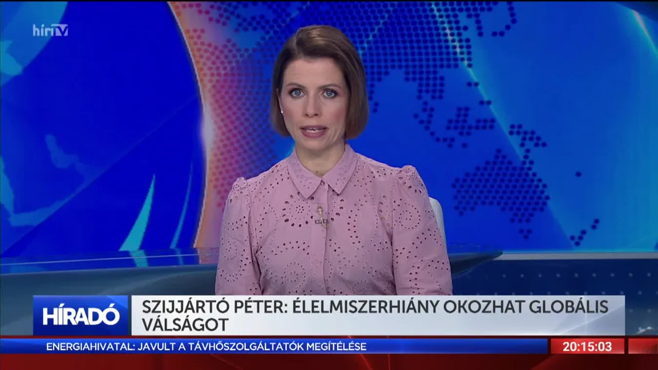 Szijjártó Péter: élelemiszerhiány okozhat globális válságot