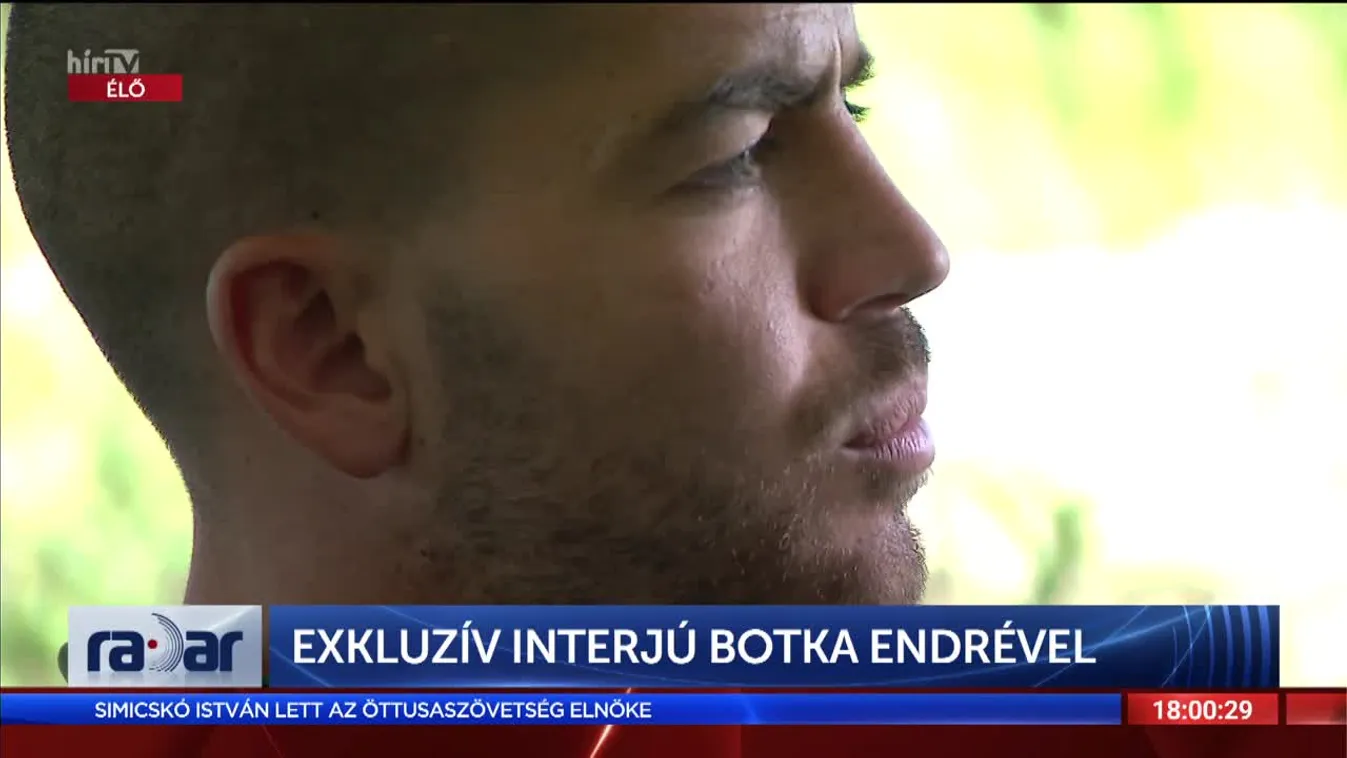 Radar - Exkluzív interjú Botka Endrével (2022-05-16)