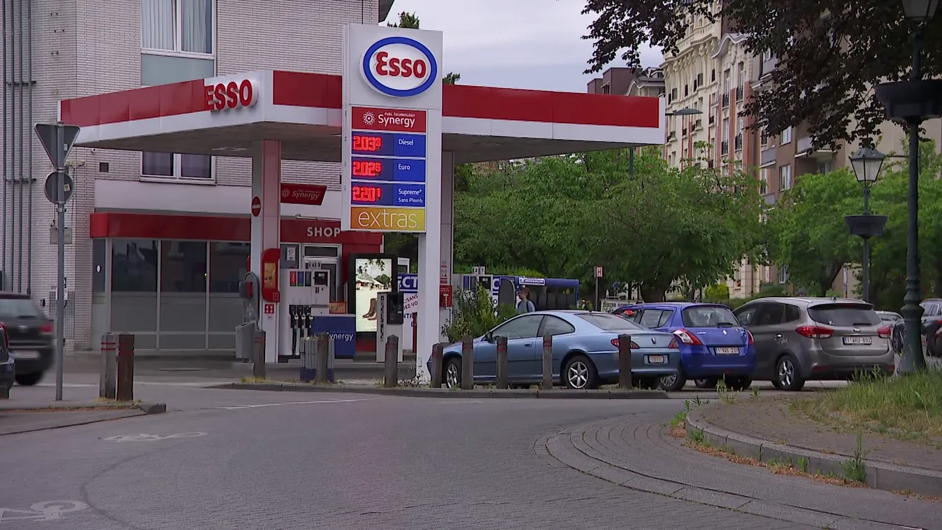 Történelmi csúcson a benzin Belgiumban