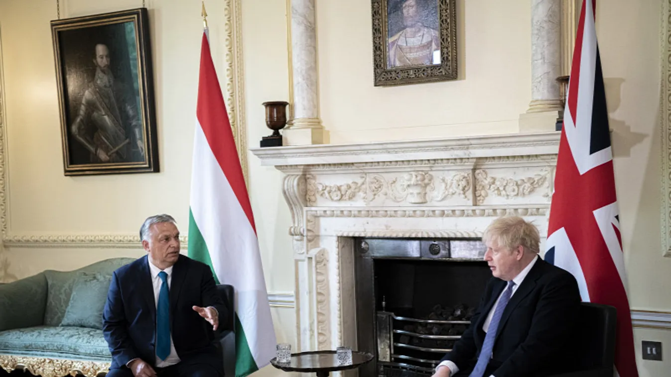 Orbán-Johnson tárgyalás - Magyarország nem teszi kockára az energiaellátását
