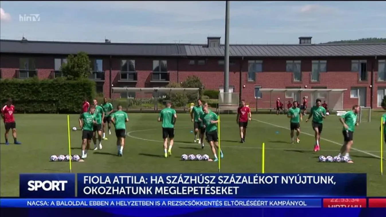 Fiola Attila: Ha 120 százalékot nyújtunk, okozhatunk meglepetéseket
