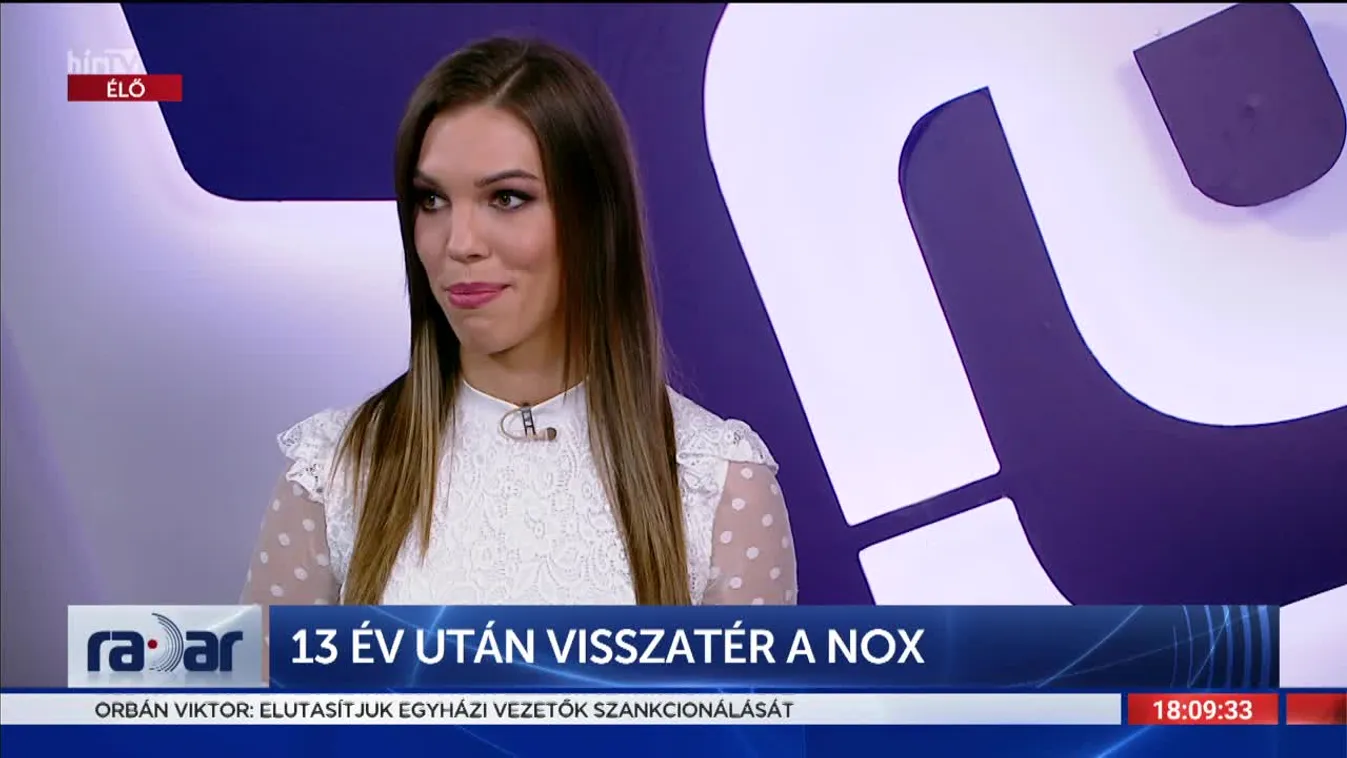 Radar - 13 év után visszatér a NOX (2022-05-12)