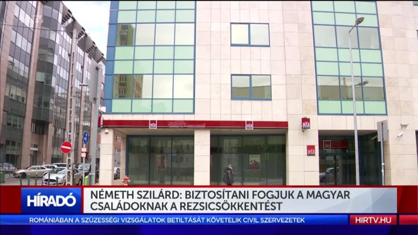 Németh Szilárd: Biztosítani fogjuk a magyar családoknak a rezsicsökkentést