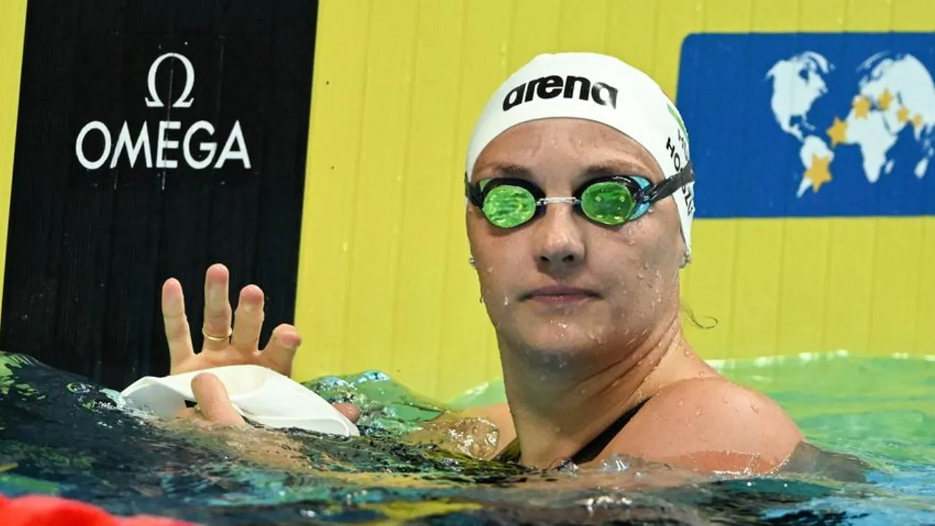 Hosszú Katinka bejutott a vb-döntőbe, éremért úszik a zárónapon