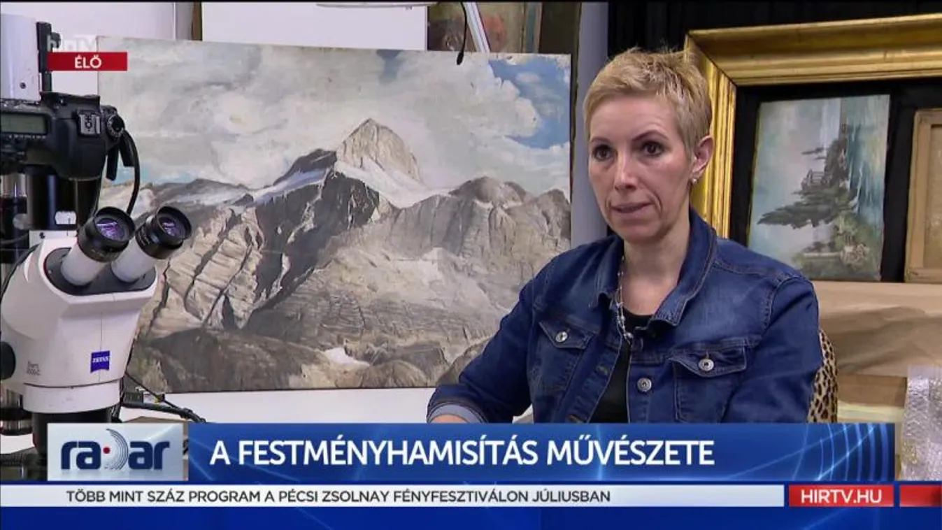 Radar - A festményhamisítás művészete (2022-06-01)