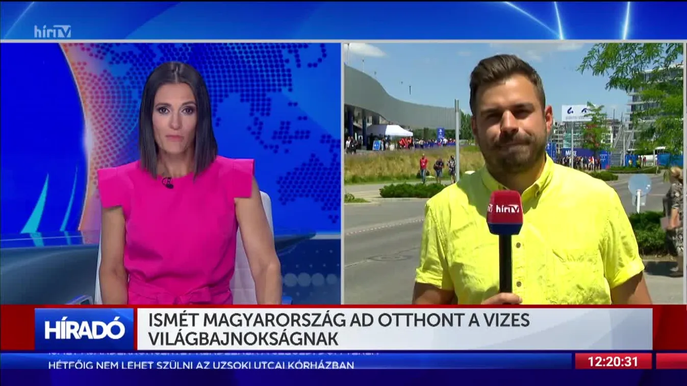 Ismét Magyarország ad otthont a vizes világbajnokságnak