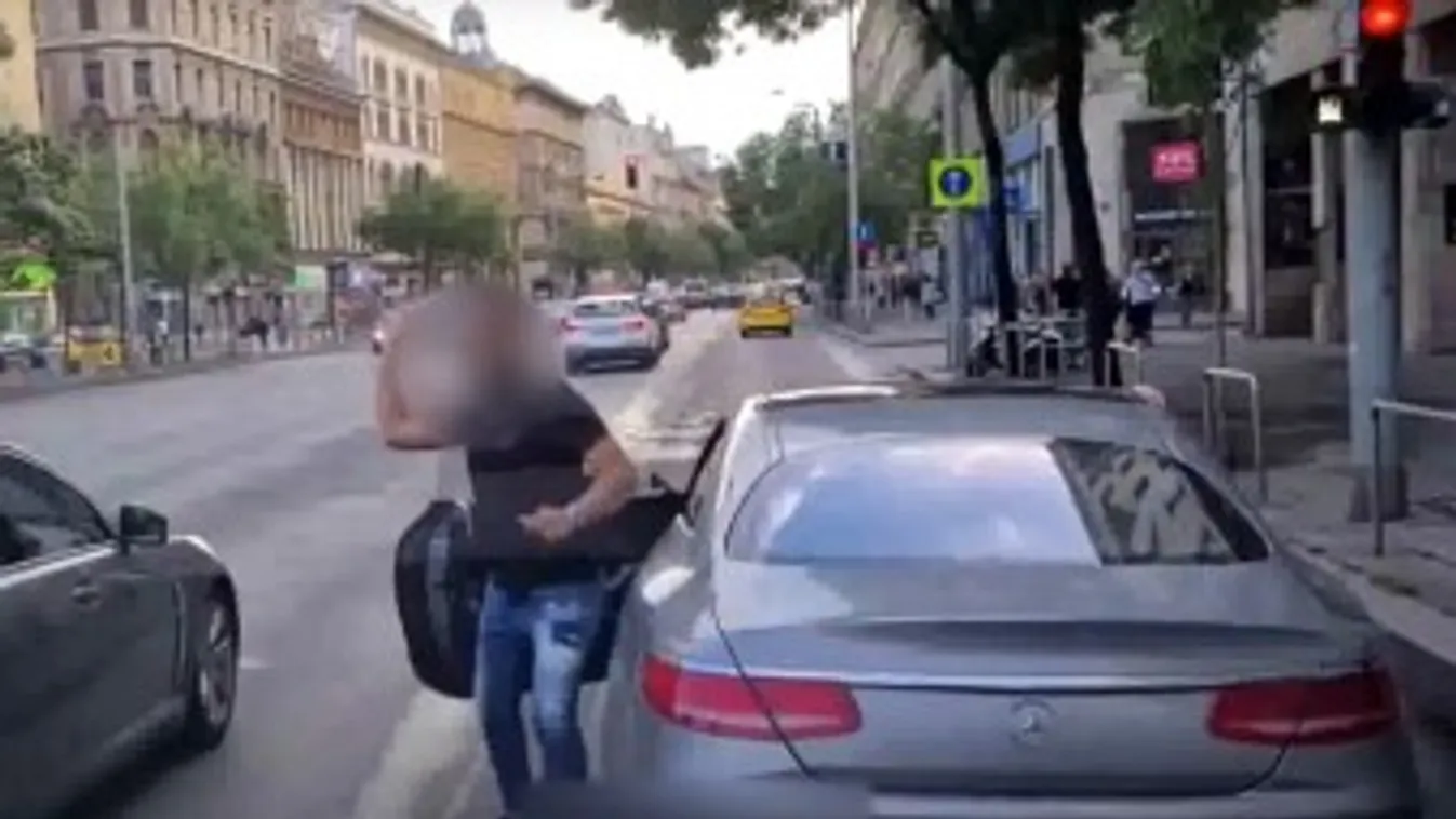 Autós társadalmunk legalját sikerült videóra venni Budapesten