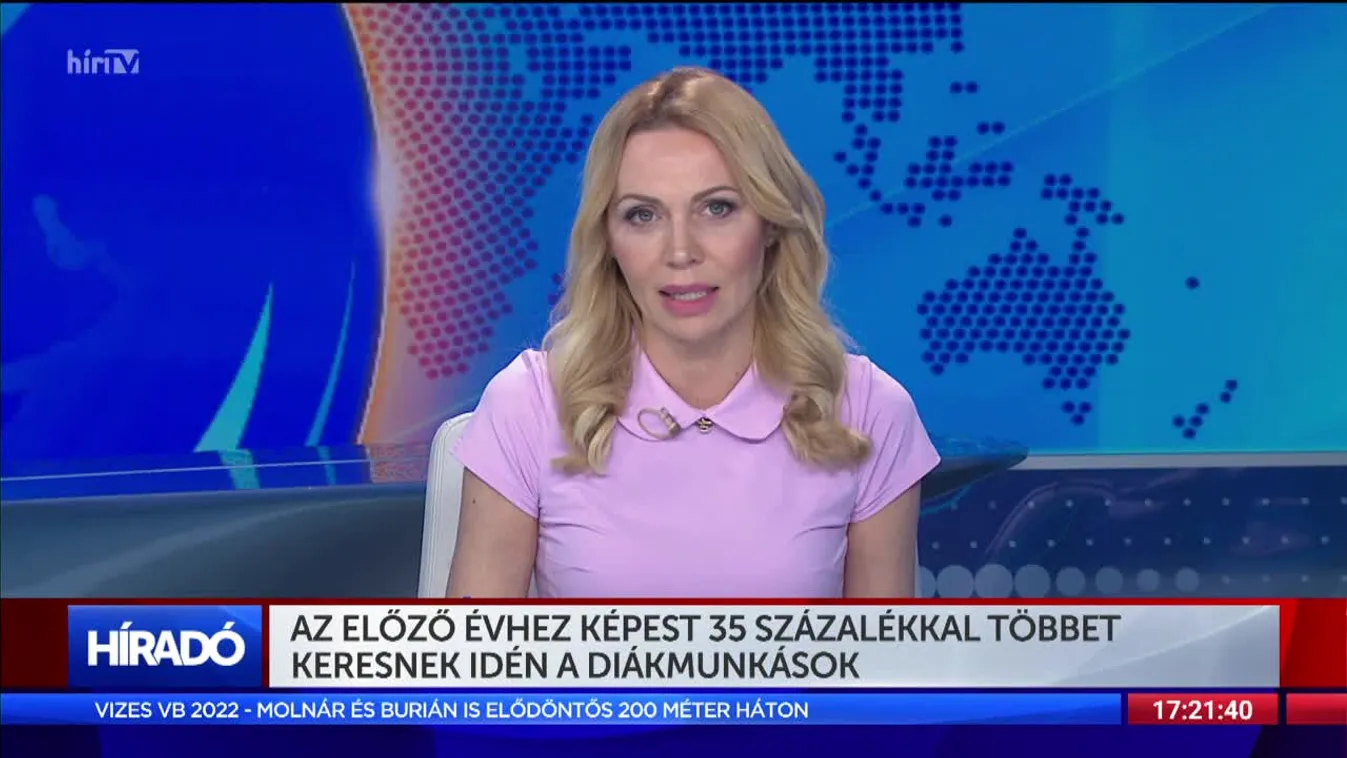 Az előző évhez képest 35 százalékkal többet keresnek idén a diákmunkások