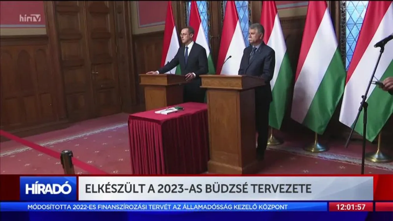 Elkészült a 2023-as büdzsé tervezete