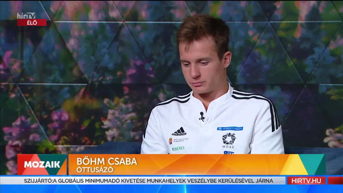 Mozaik - Bőhm Csaba ezüstérmes lett Ankarában (2022-06-20)