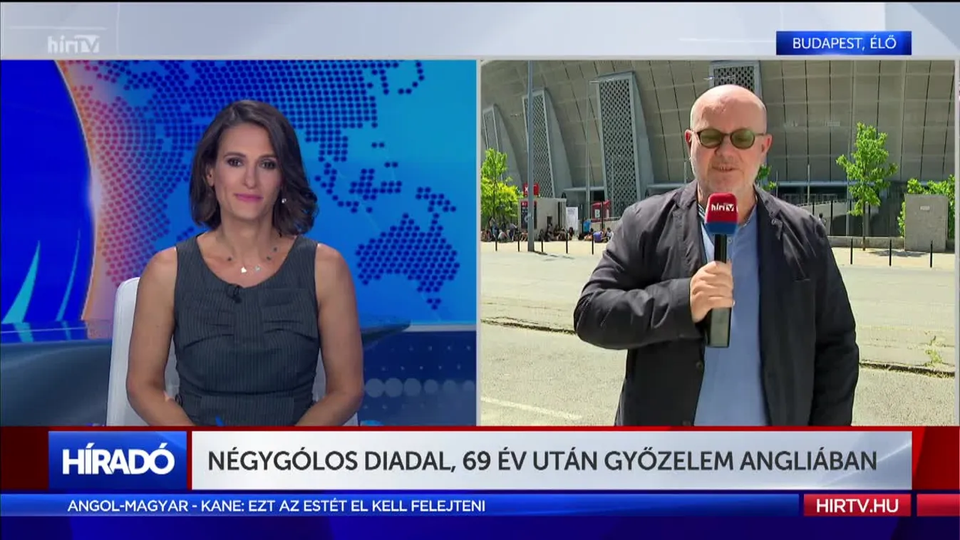 Négygólos diadal, 69 év után győzelem Angliában