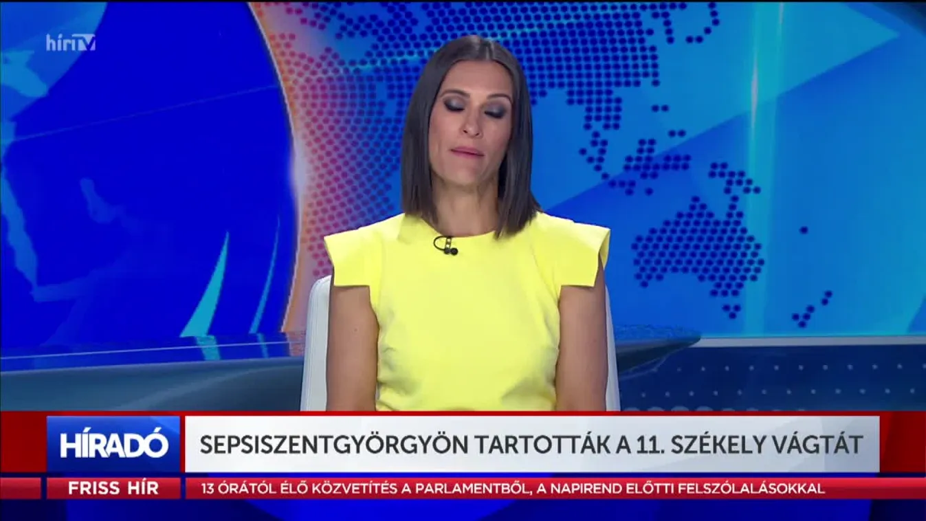 Sepsiszentgyörgyön tartották a 11. Székely Vágtát