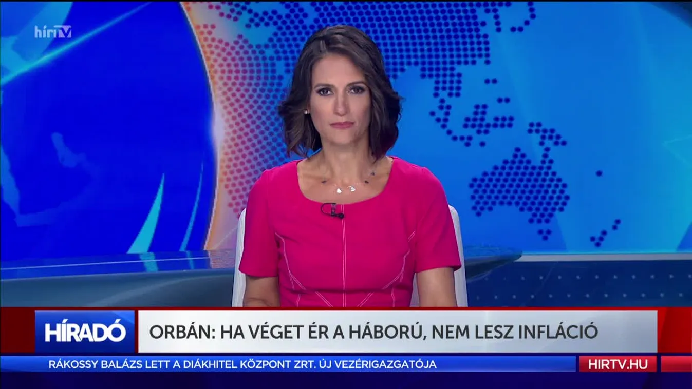 Orbán: Ha véget ér a háború, nem lesz infláció